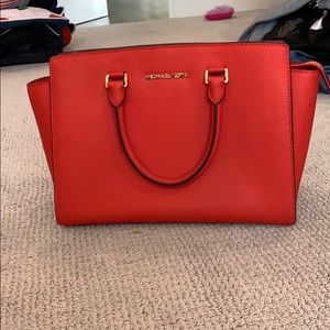 Orange Micheal Korea handbag
